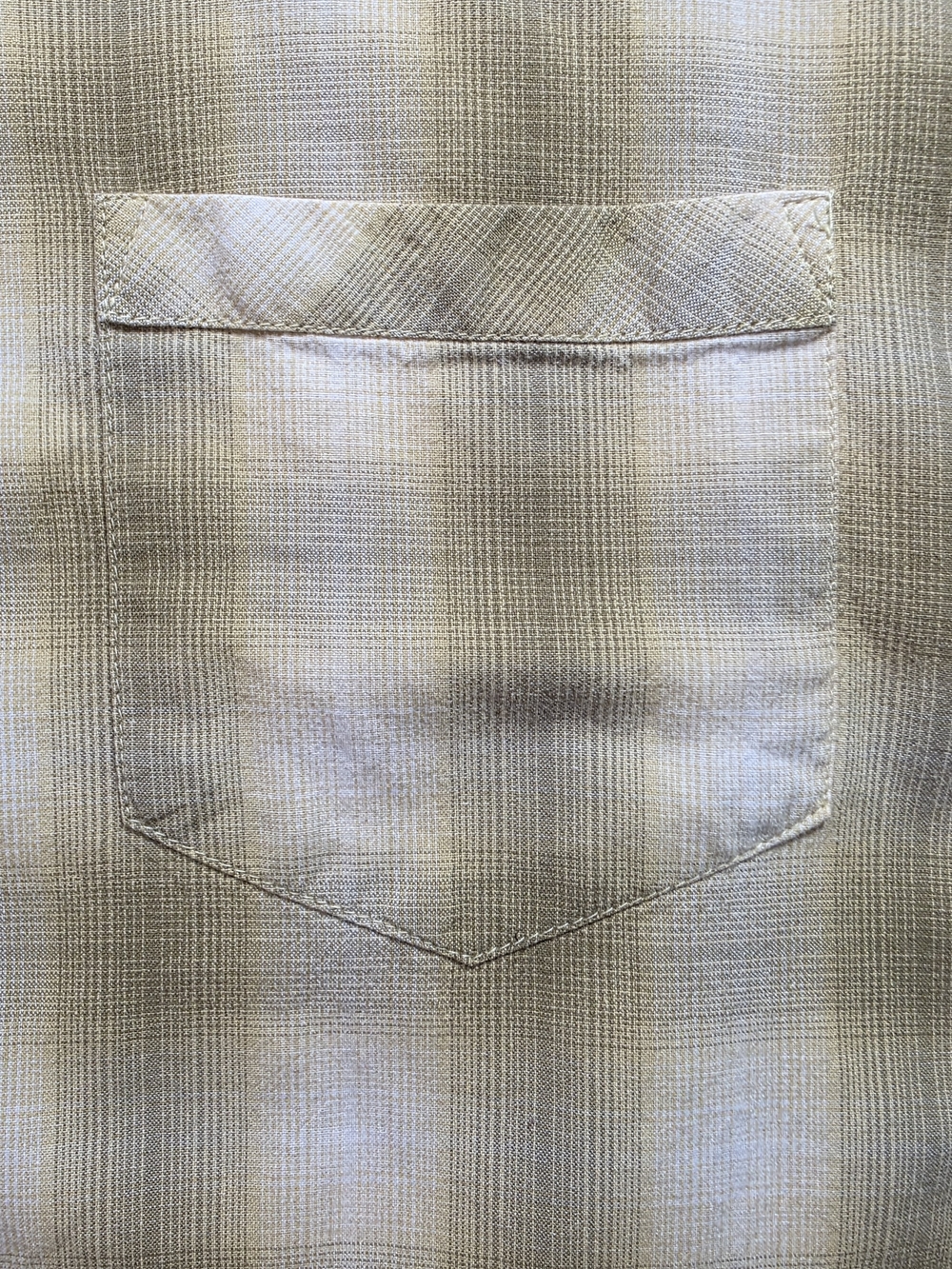 Horny Toad Toad&Co Plaid 100% Organic Cotton Short Sleeve Button Down Large - Picture 11 of 15